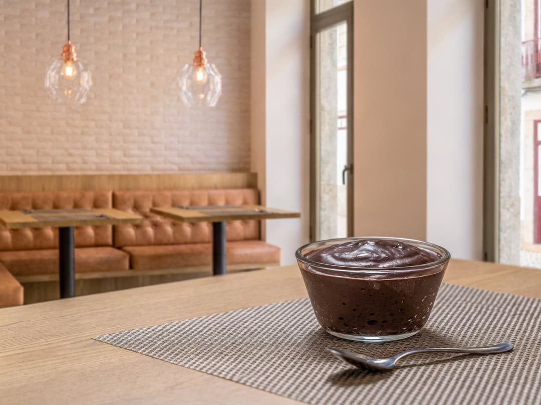 Chocolate mousse